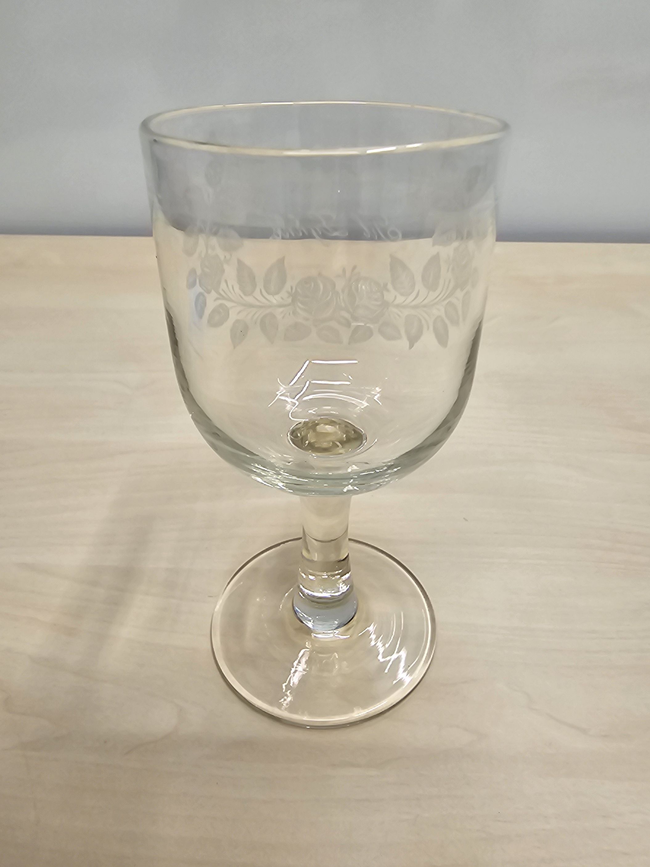 Erindrings glas 100 år gammelt